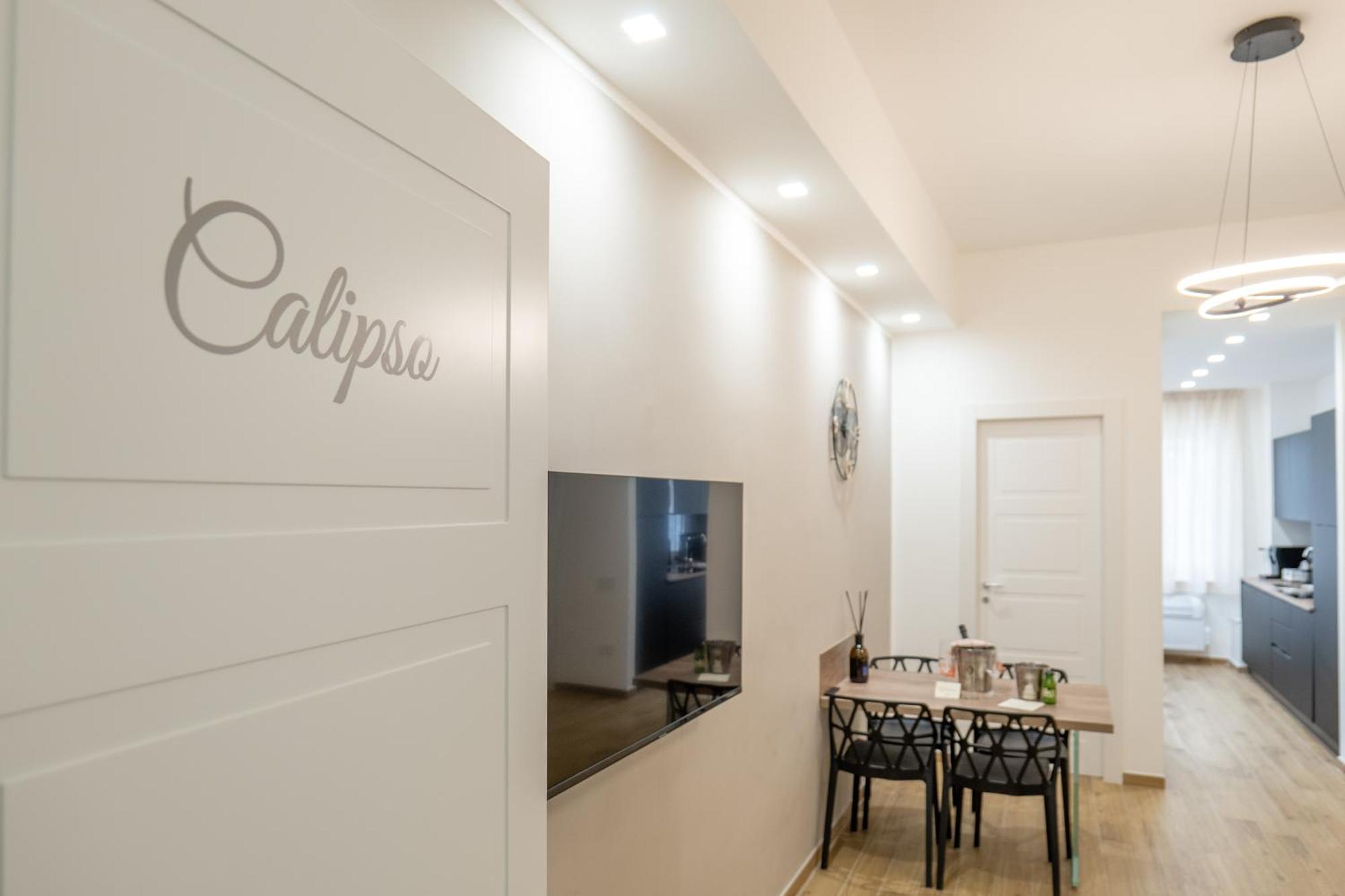 Ferienwohnung Three Moons Boutique House/Calypso Salerno Exterior foto