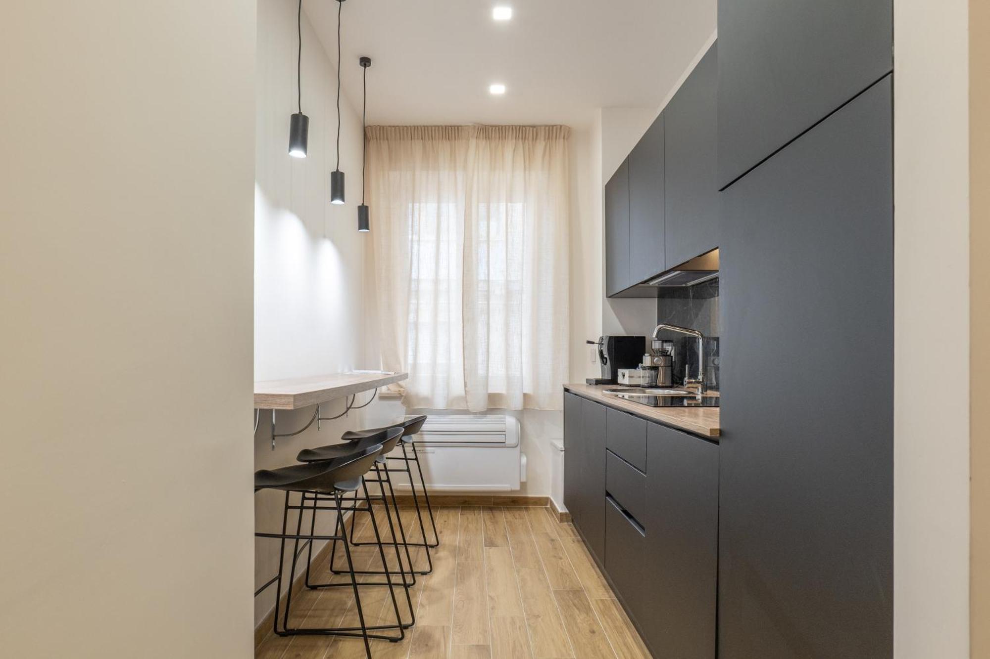 Ferienwohnung Three Moons Boutique House/Calypso Salerno Exterior foto