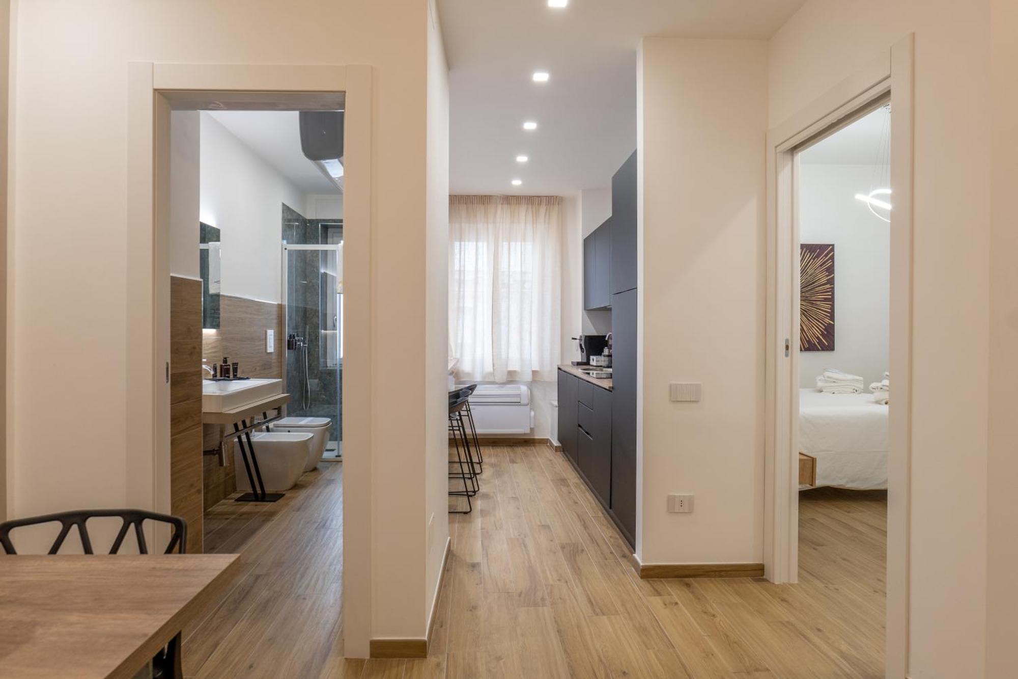 Ferienwohnung Three Moons Boutique House/Calypso Salerno Exterior foto
